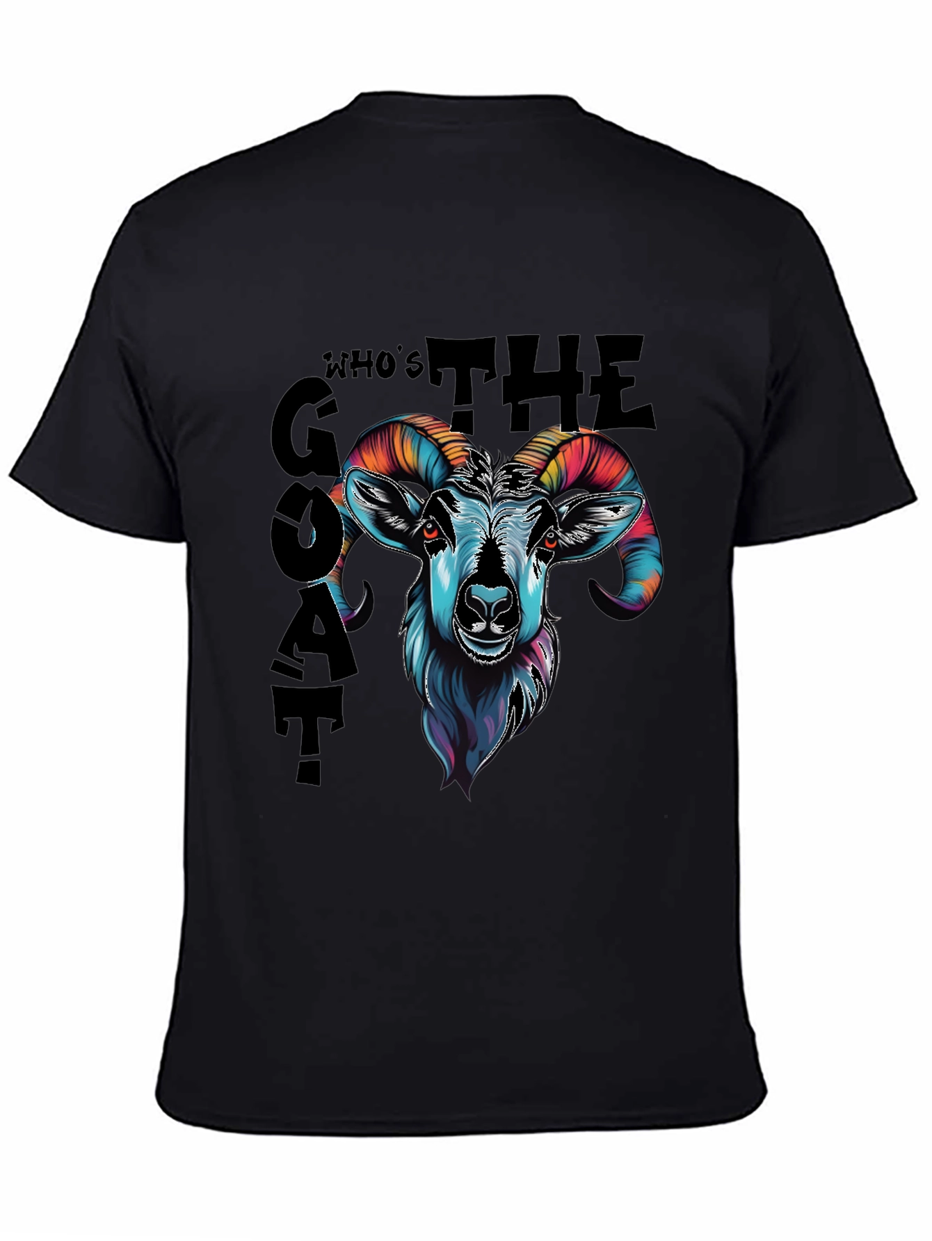 Whos the Goat? Graphic Tee