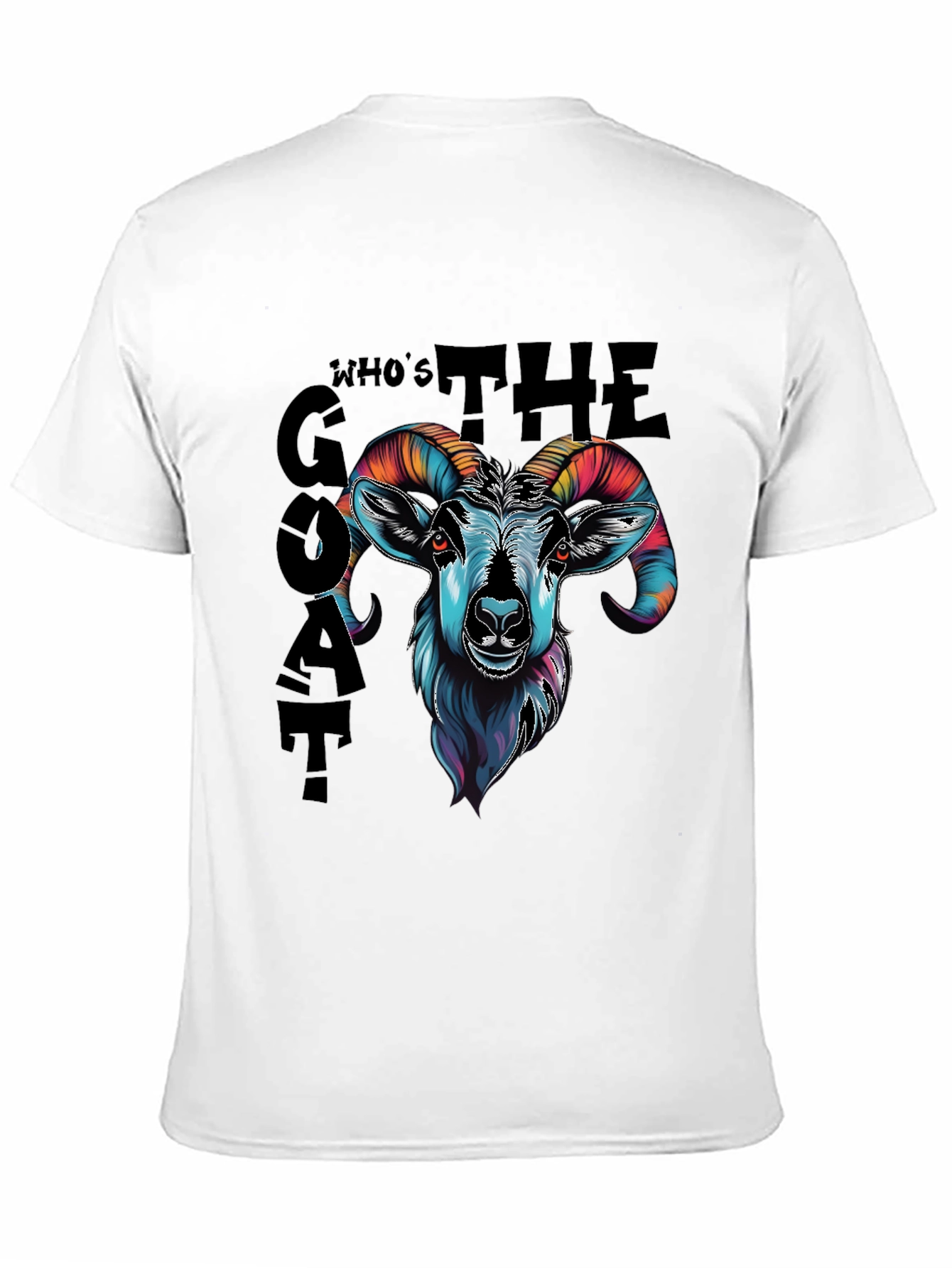 Whos the Goat? Graphic Tee