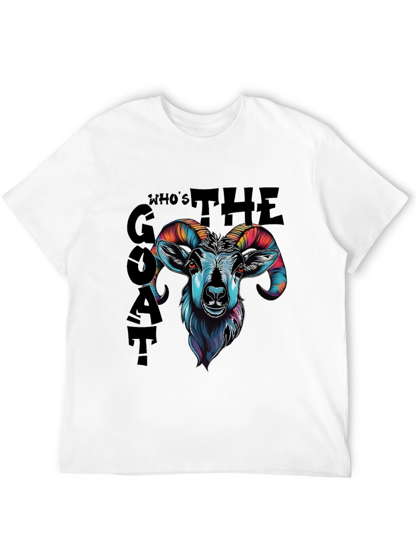 Whos the Goat? Graphic Tee