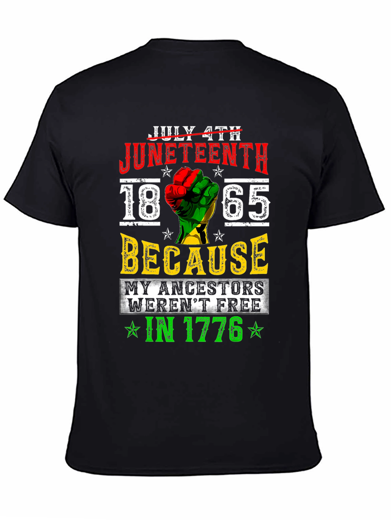 Juneteenth Ancestors T-Shirt