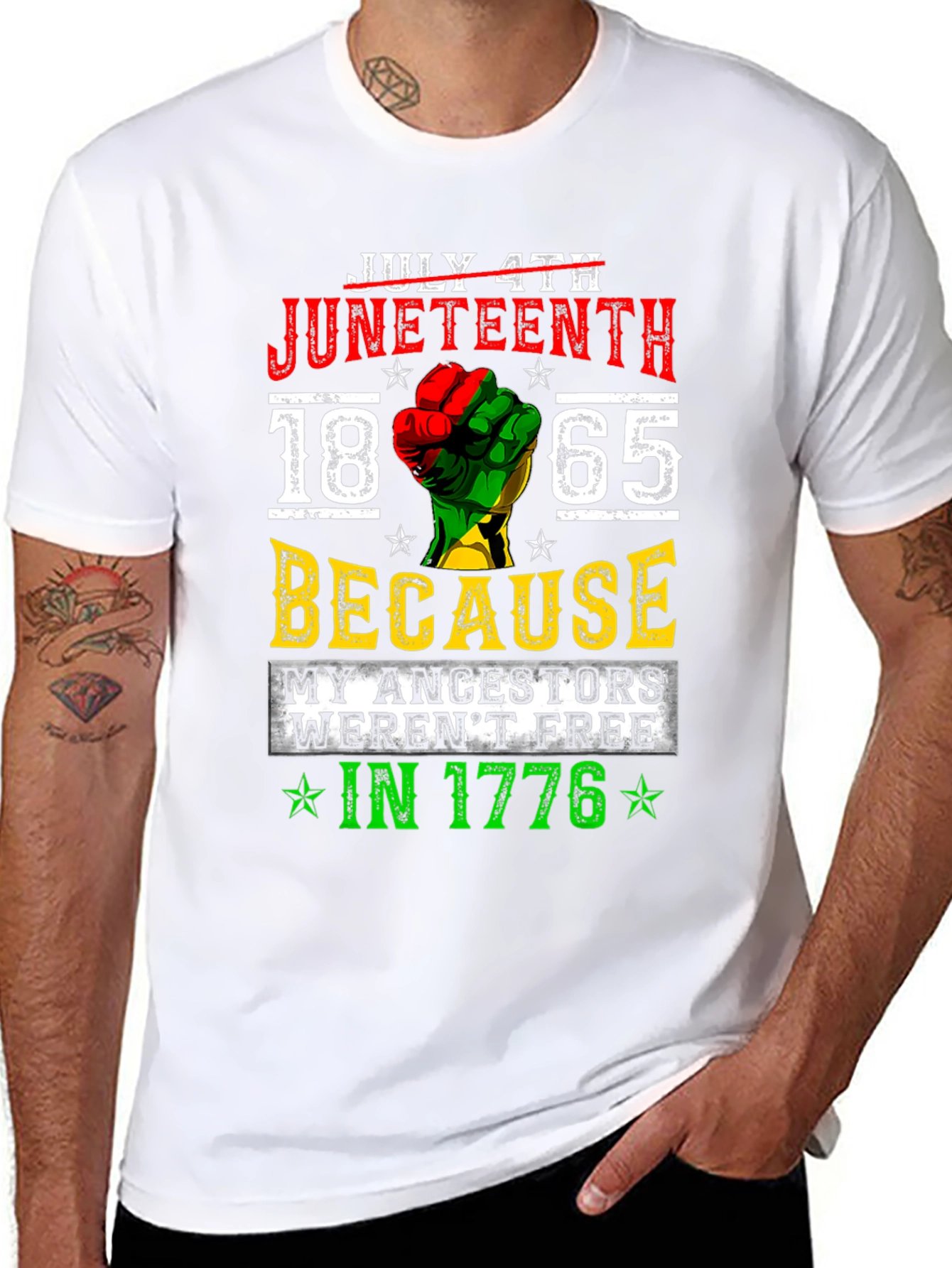 Juneteenth Ancestors T-Shirt