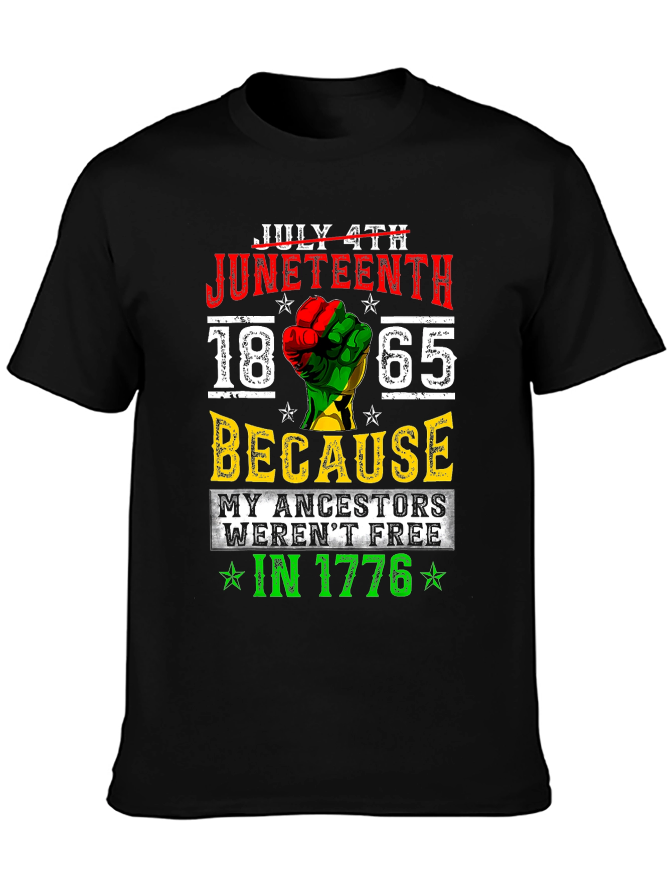 Juneteenth Ancestors T-Shirt