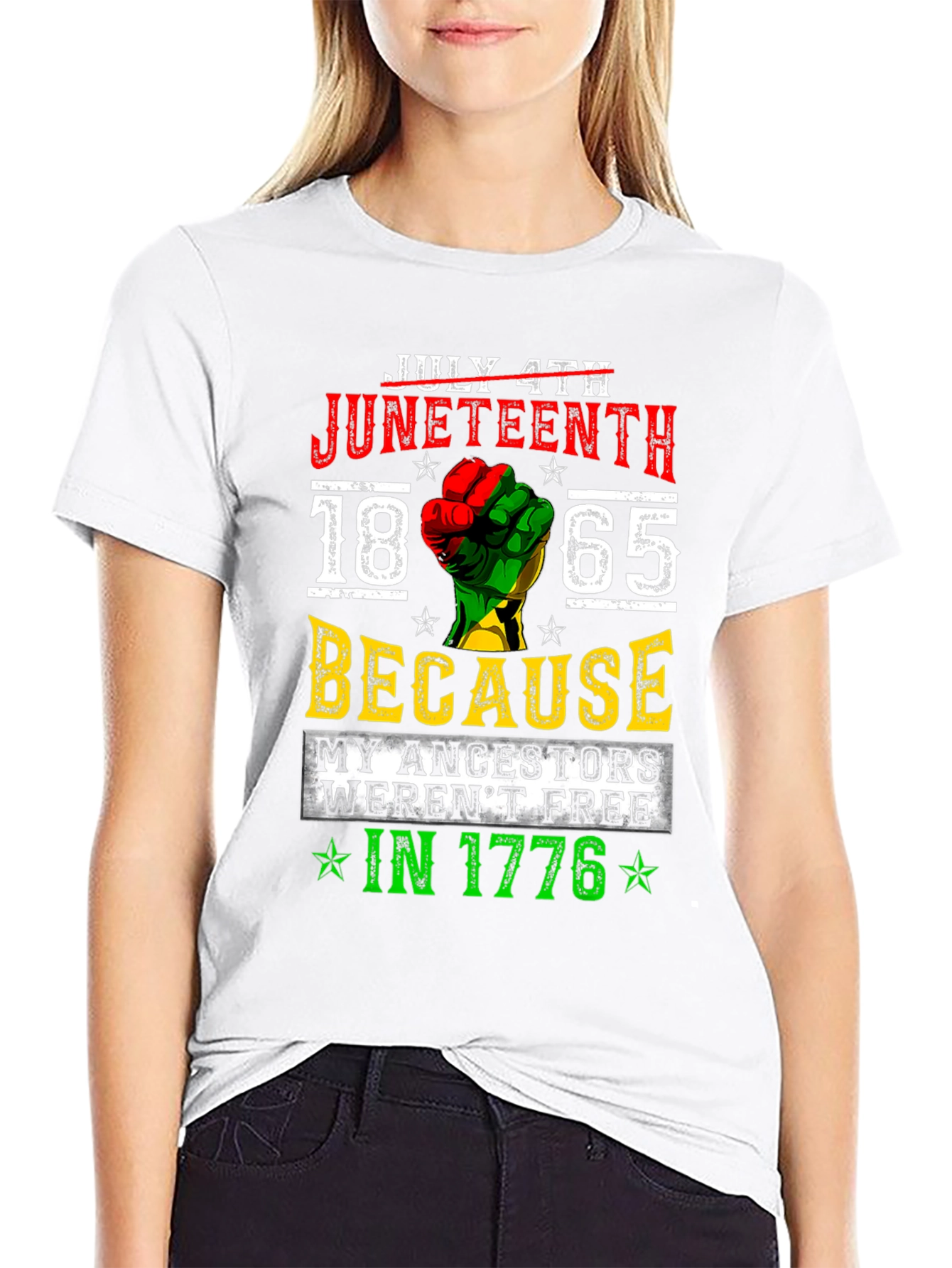 Juneteenth Ancestors T-Shirt