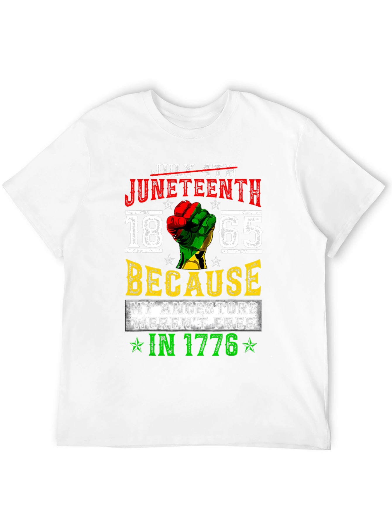 Juneteenth Ancestors T-Shirt