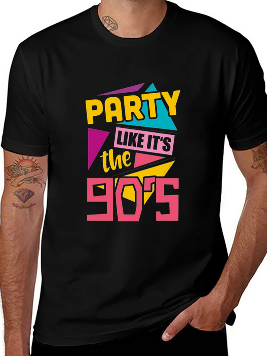 Party Like Its the 90s Graphic Tee