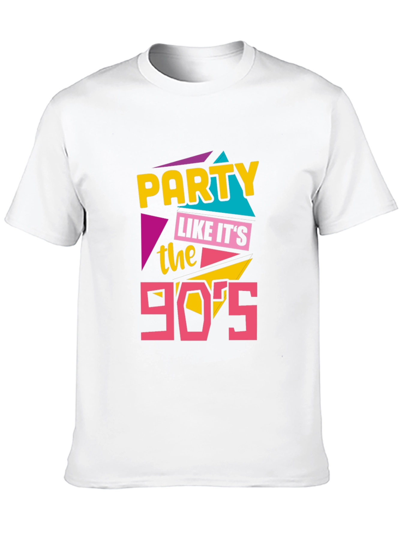 Party Like Its the 90s Graphic Tee