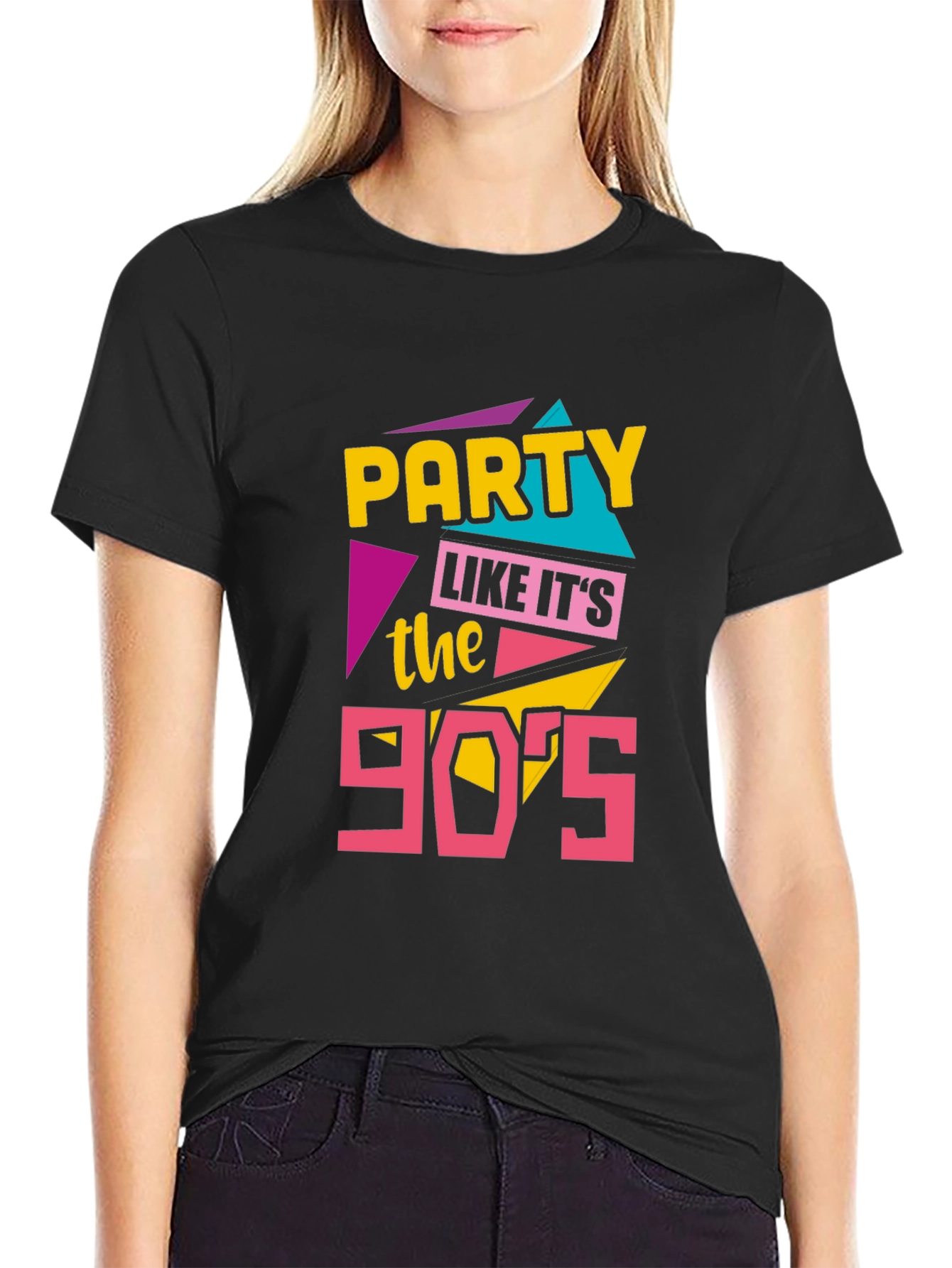 Party Like Its the 90s Graphic Tee