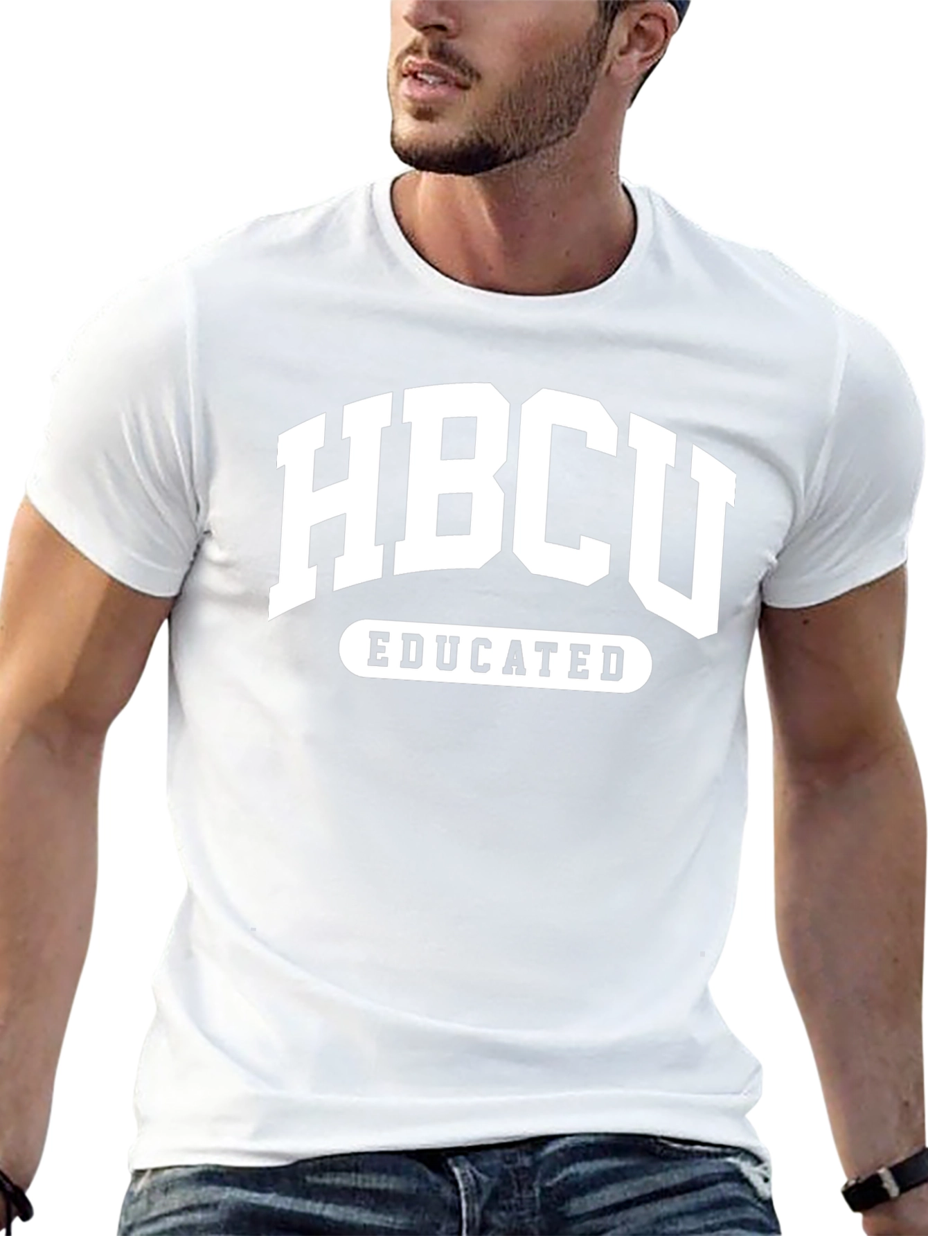 HBCU Educated Black T-Shirt - College Pride