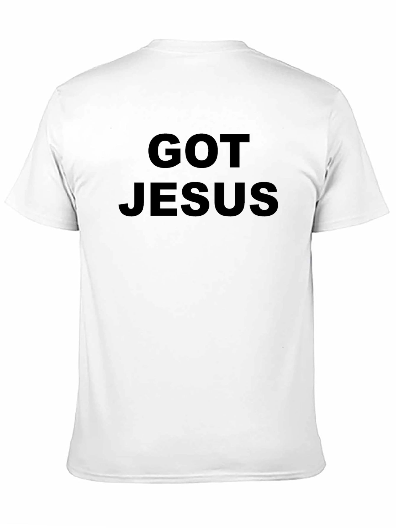 Got Jesus Graphic T-Shirt - Black