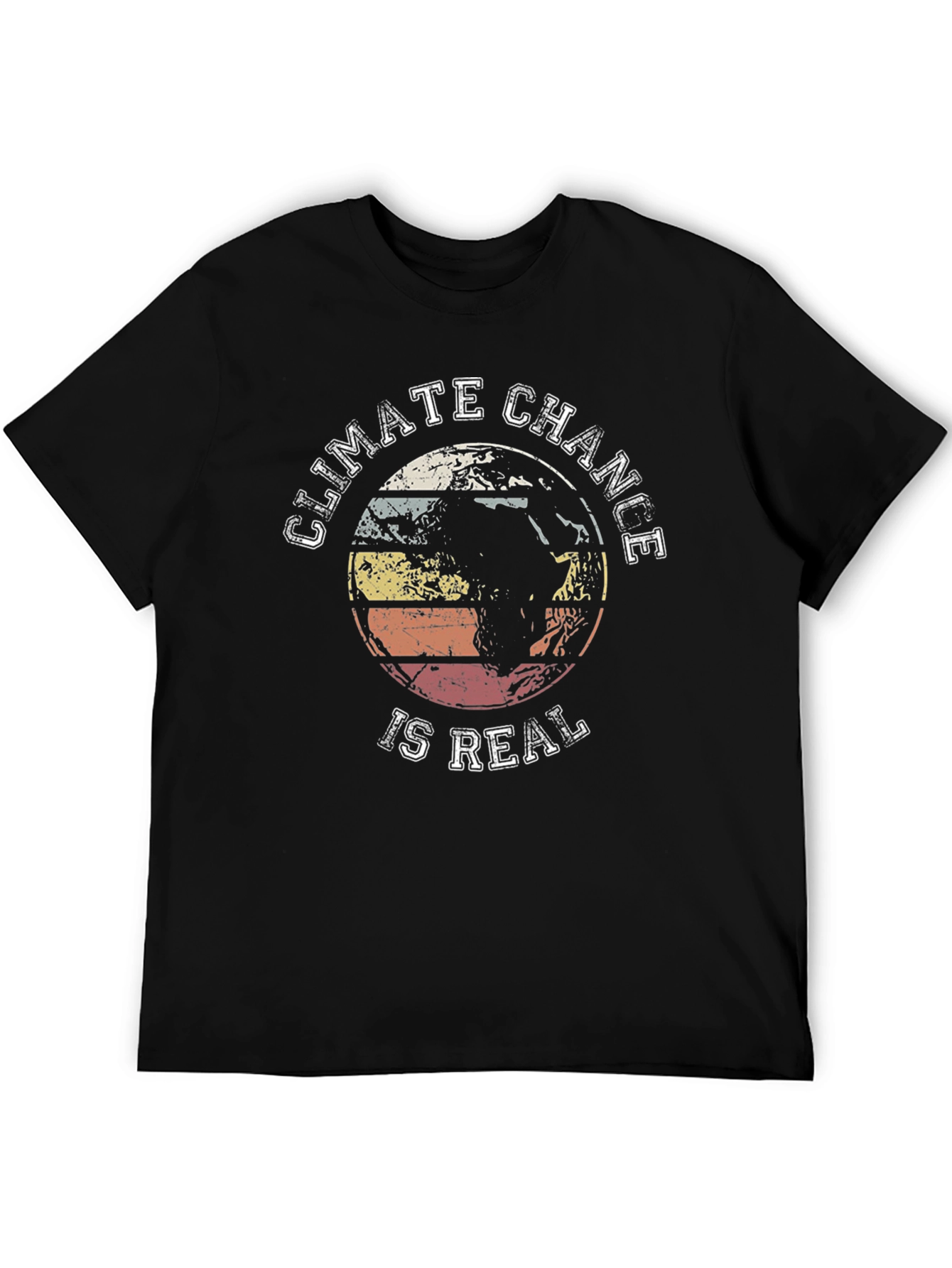 Climate Change Awareness Graphic T-Shirt