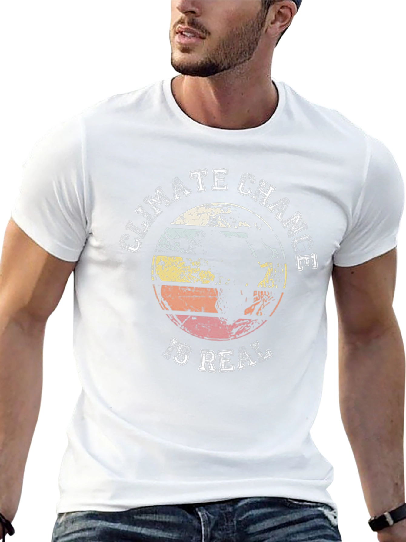 Climate Change Awareness Graphic T-Shirt