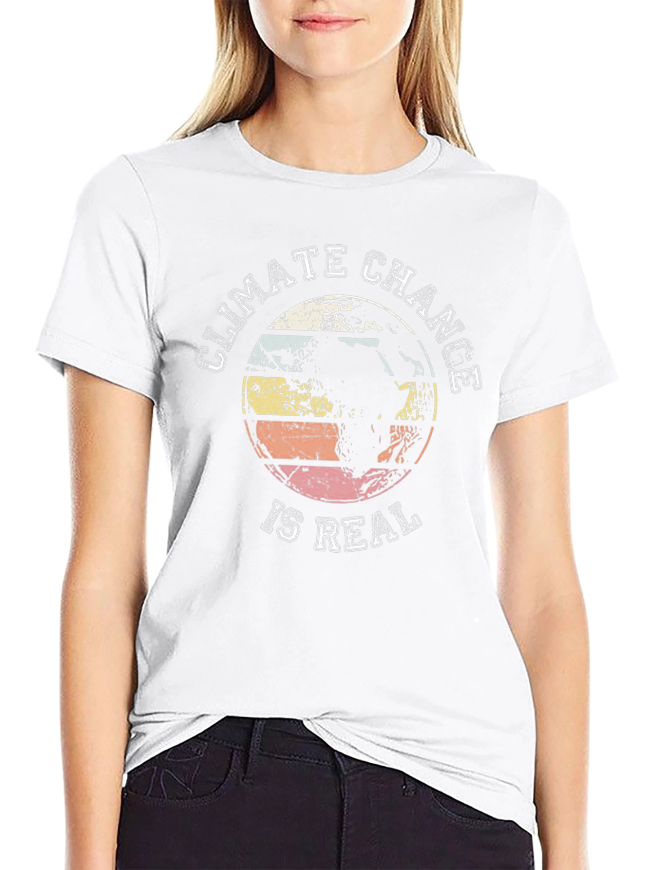 Climate Change Awareness Graphic T-Shirt