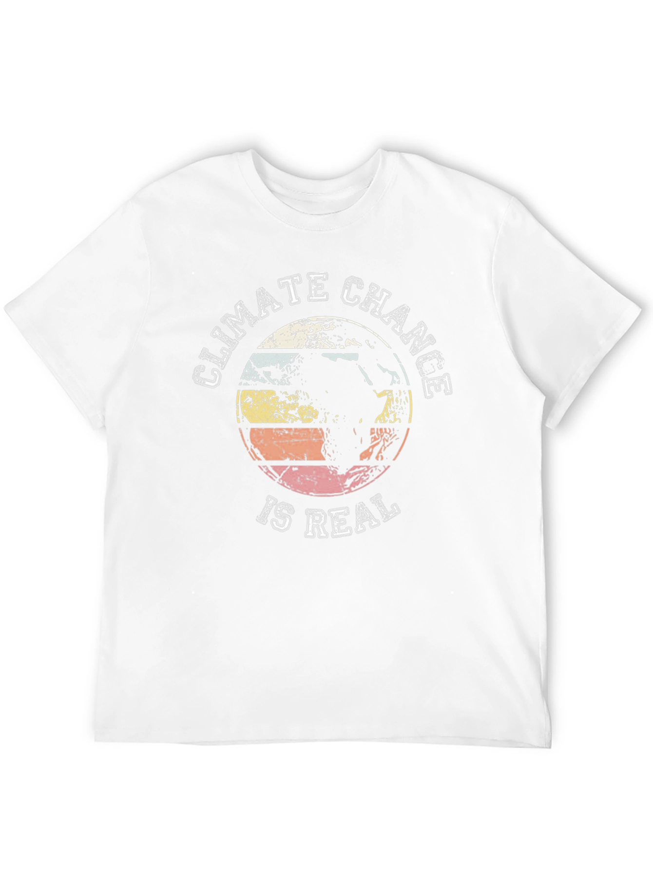 Climate Change Awareness Graphic T-Shirt