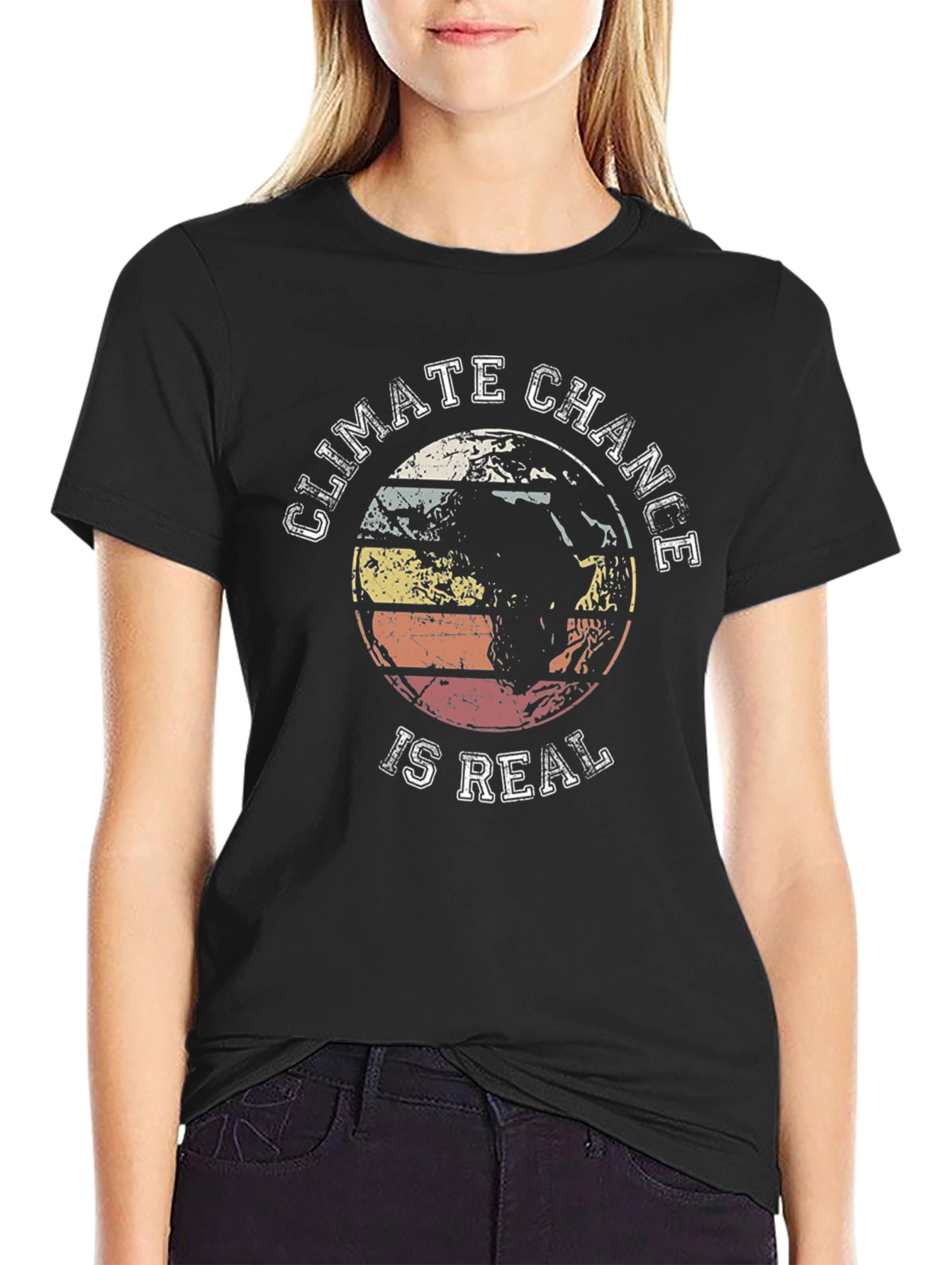 Climate Change Awareness Graphic T-Shirt