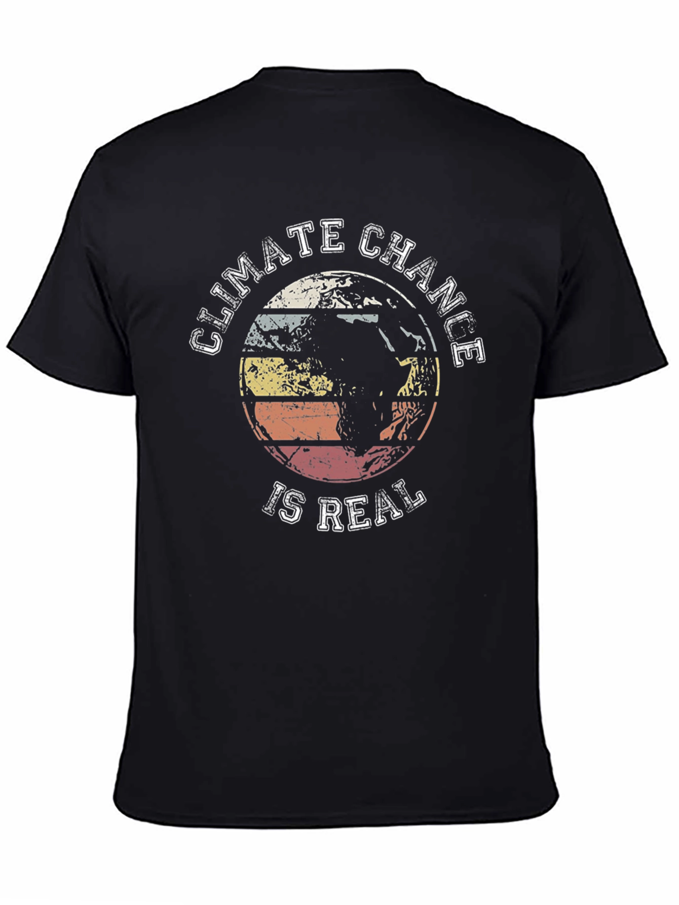 Climate Change Awareness Graphic T-Shirt