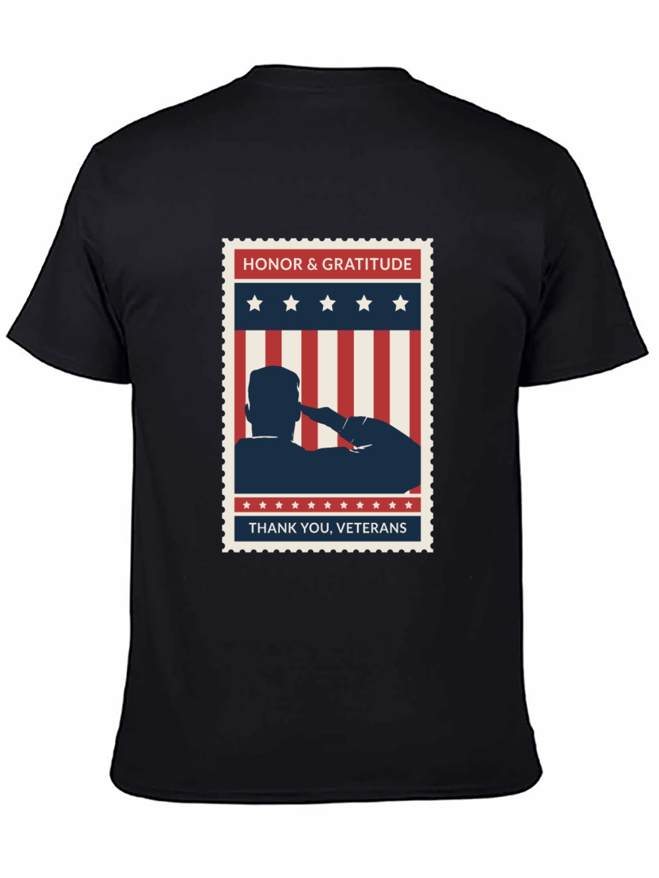 Honor & Gratitude Veteran T-Shirt