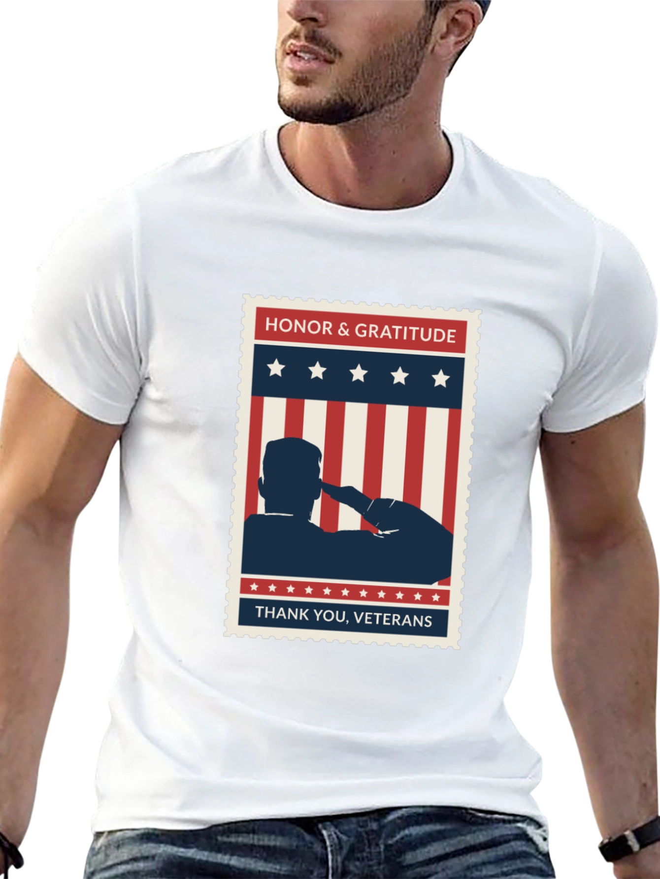 Honor & Gratitude Veteran T-Shirt
