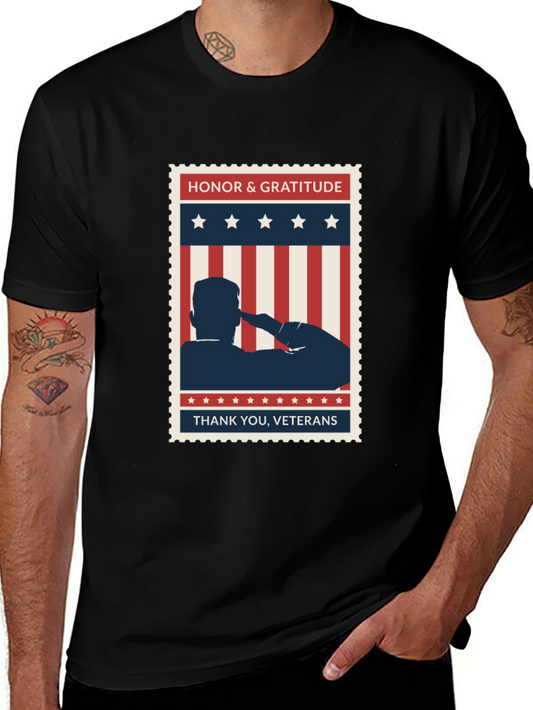 Honor & Gratitude Veteran T-Shirt