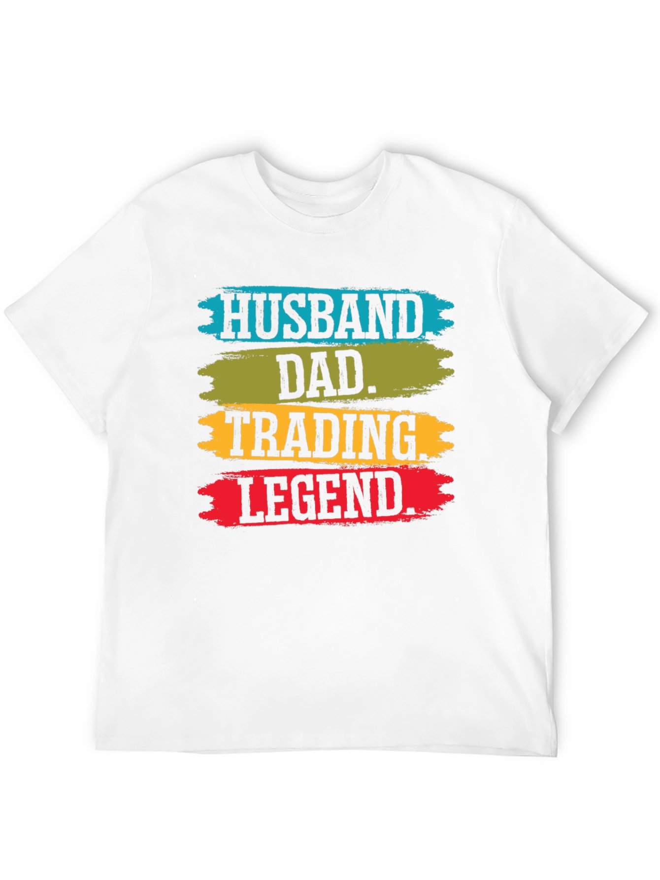 Husband Dad Trading Legend T-Shirt