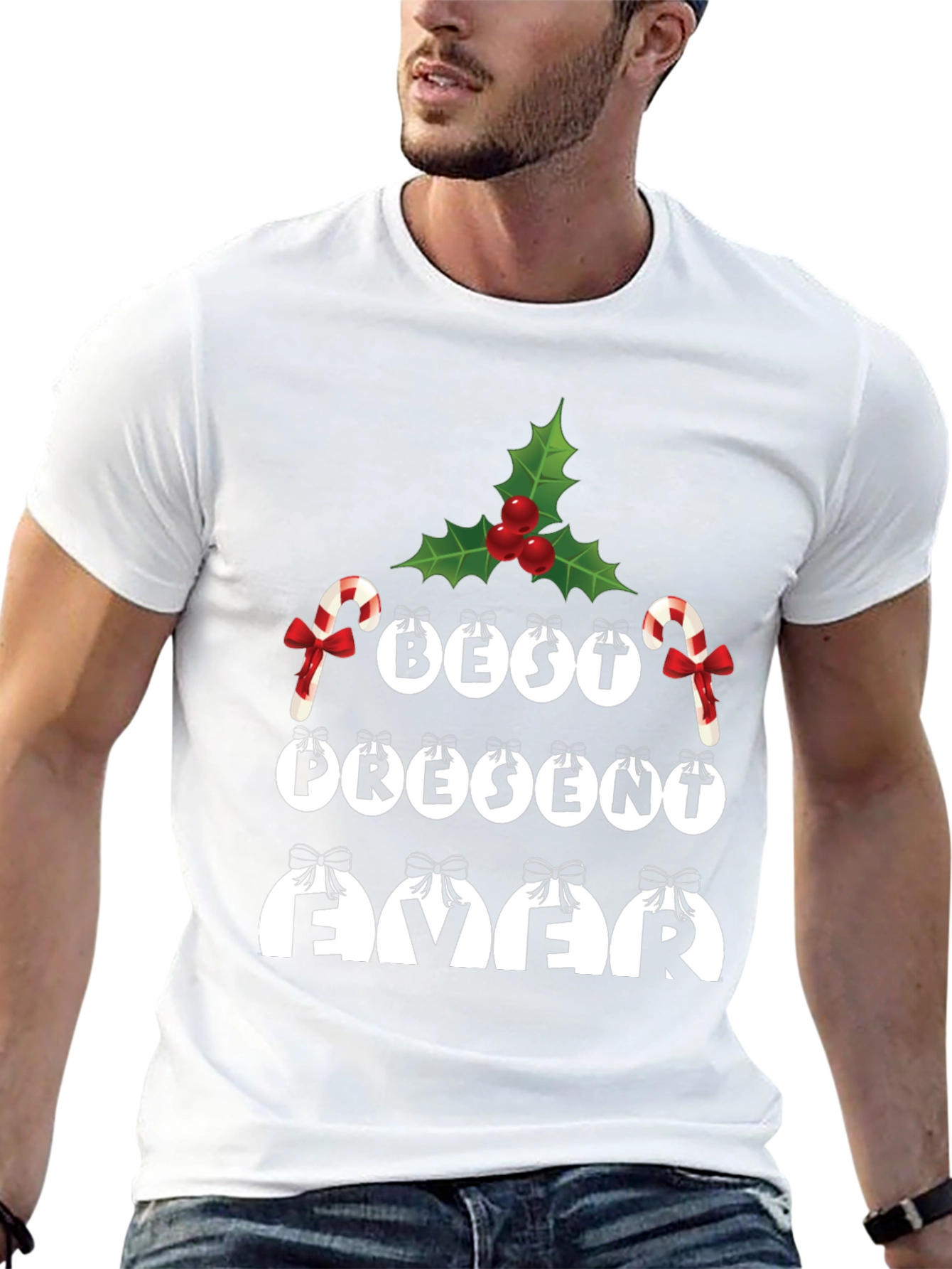 Best Present Ever Holiday Tee