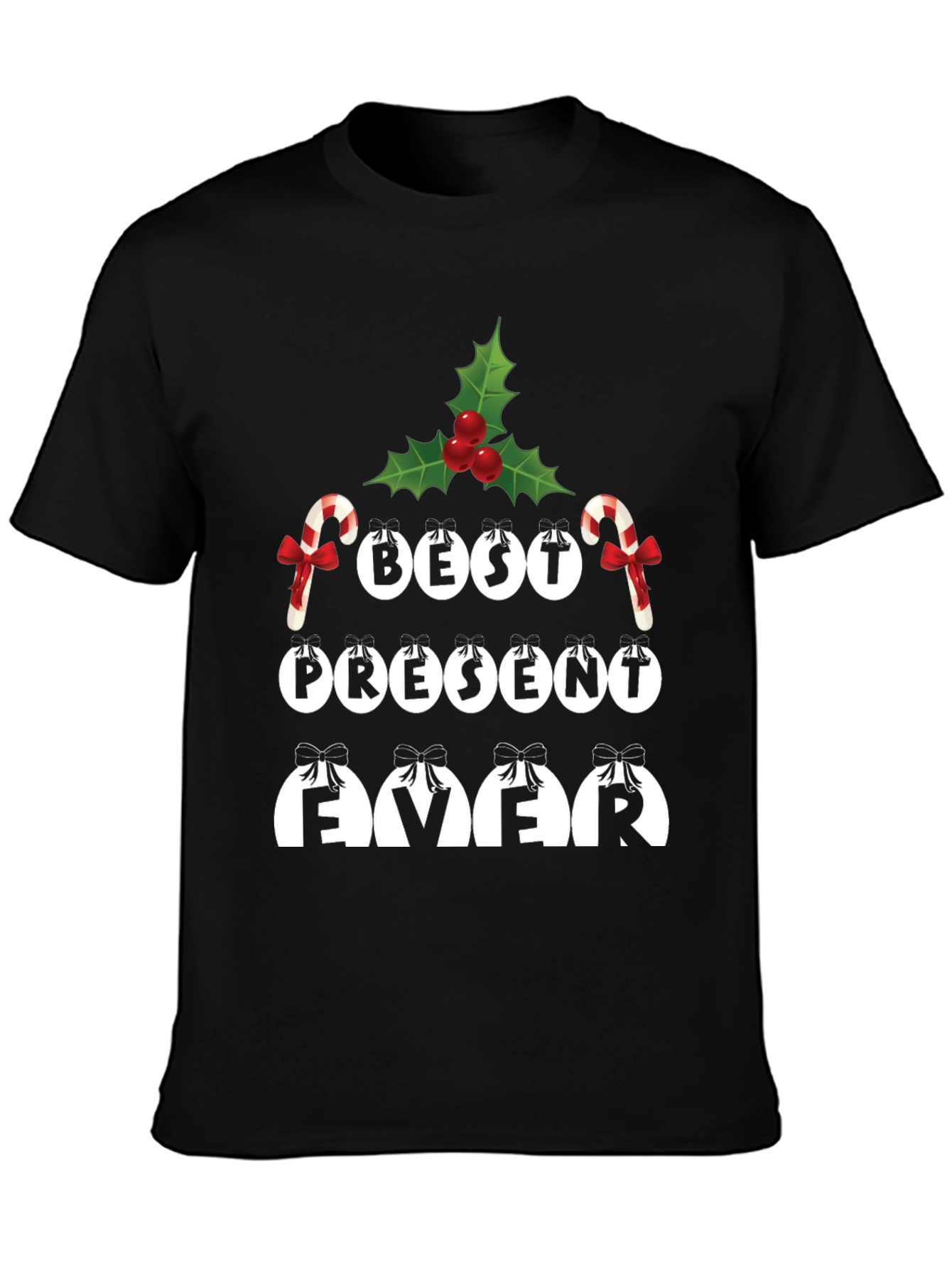 Best Present Ever Holiday Tee
