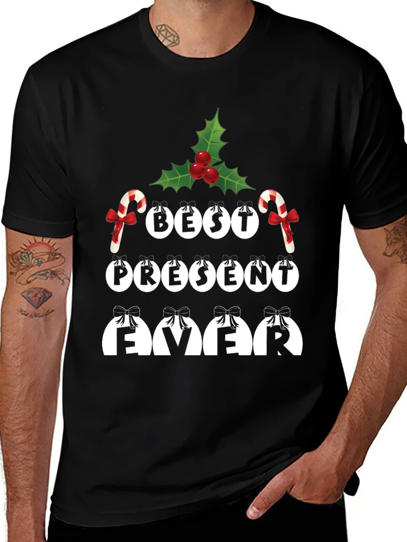 Best Present Ever Holiday Tee