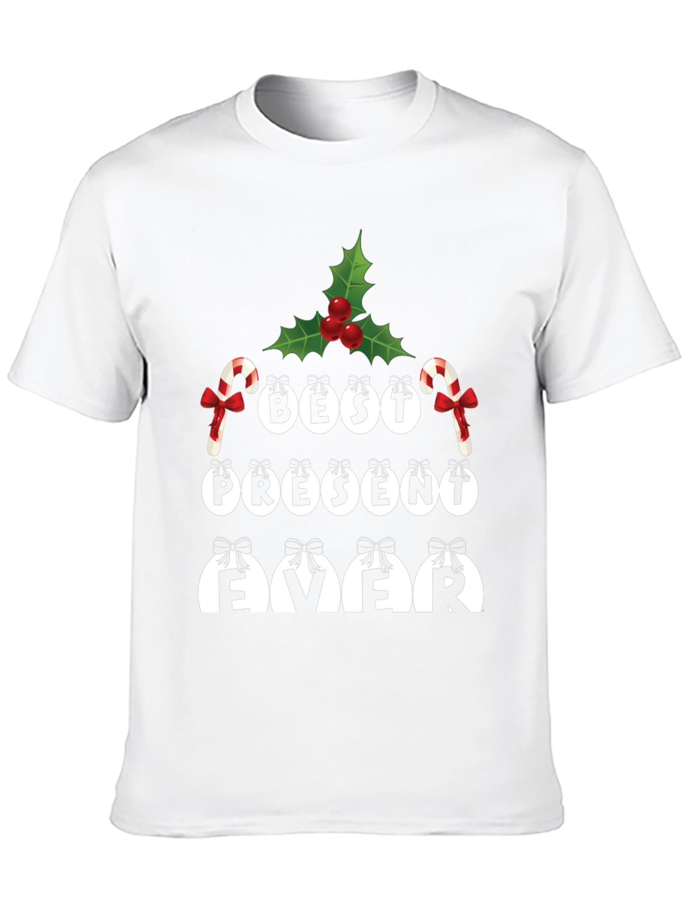 Best Present Ever Holiday Tee