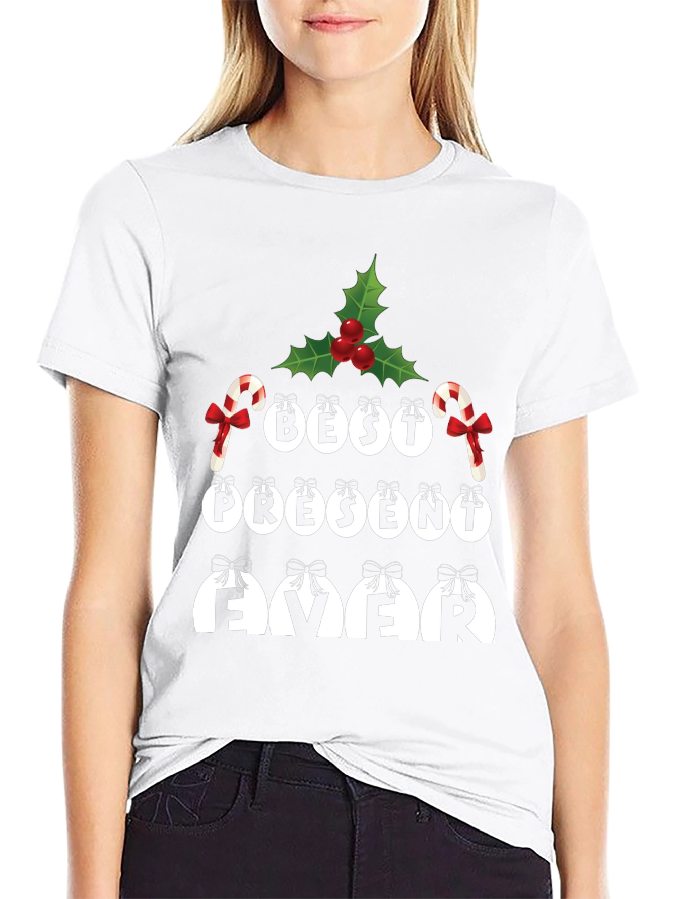 Best Present Ever Holiday Tee