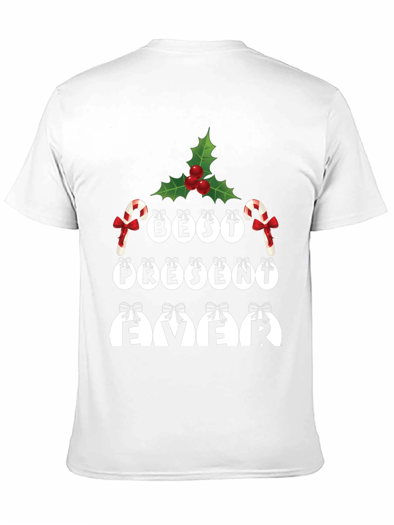 Best Present Ever Holiday Tee