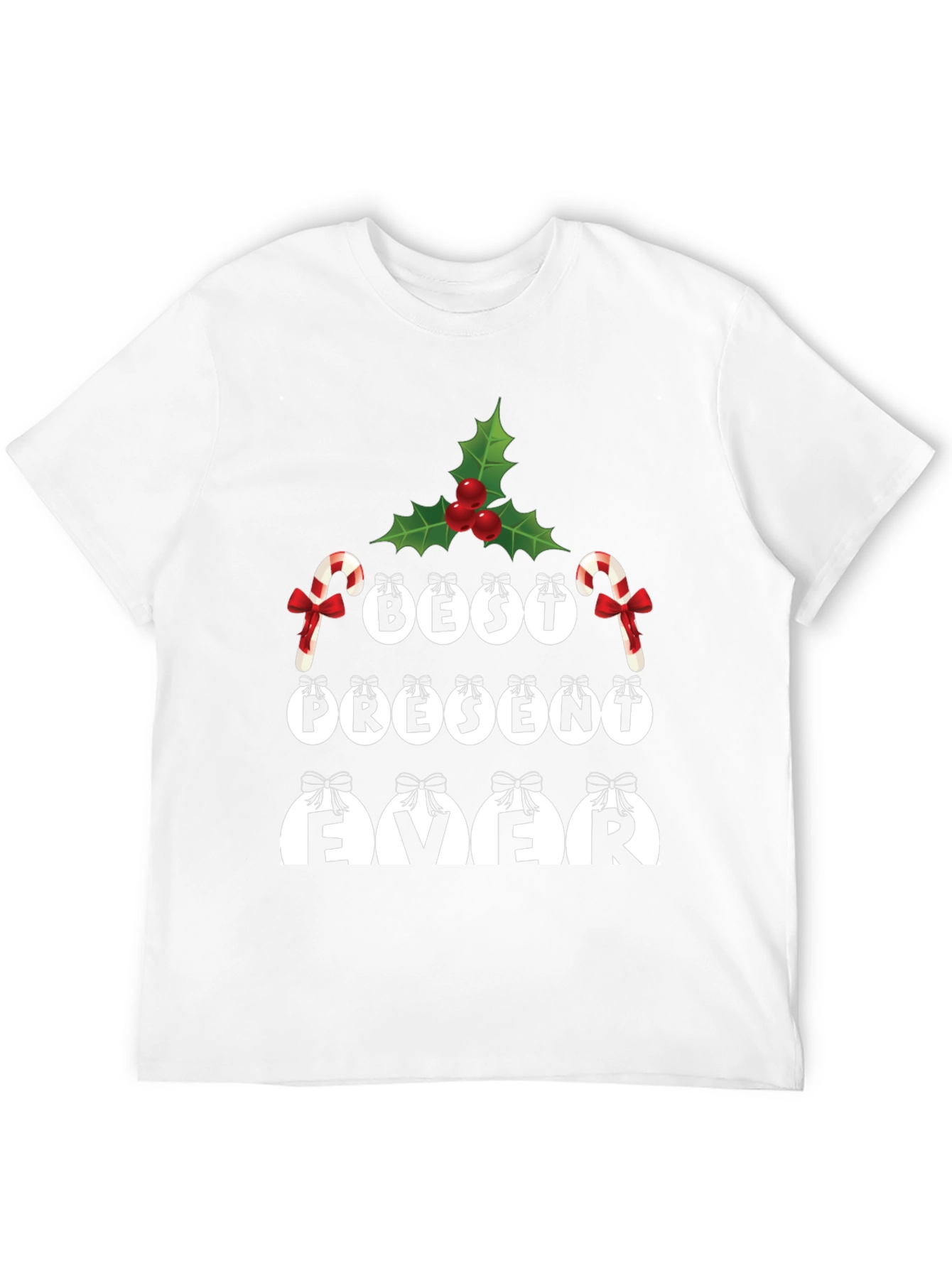 Best Present Ever Holiday Tee
