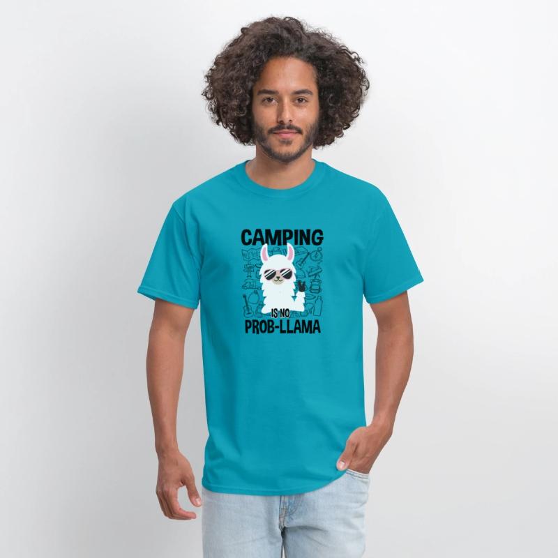 Camping Is No Prob-Llama Camping