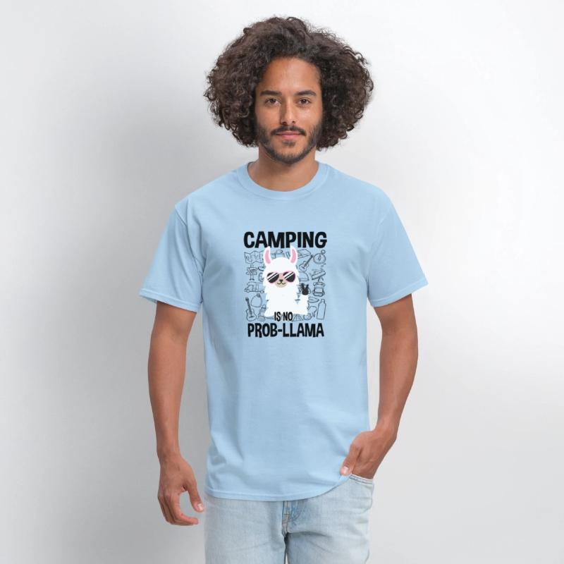 Camping Is No Prob-Llama Camping