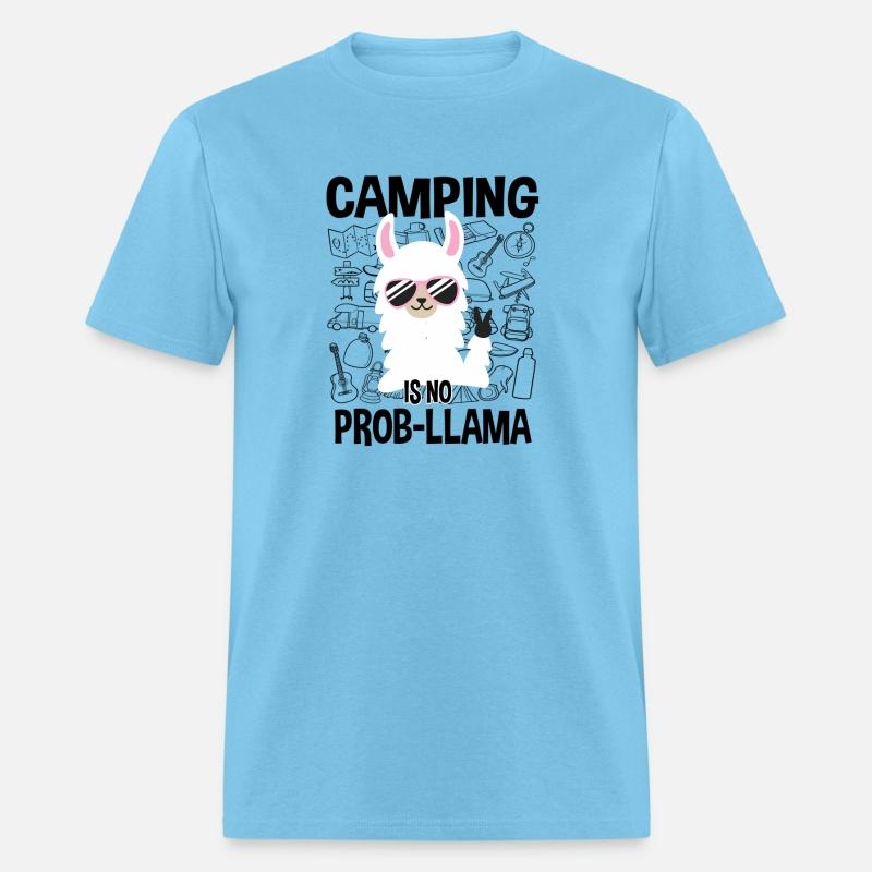 Camping Is No Prob-Llama Camping
