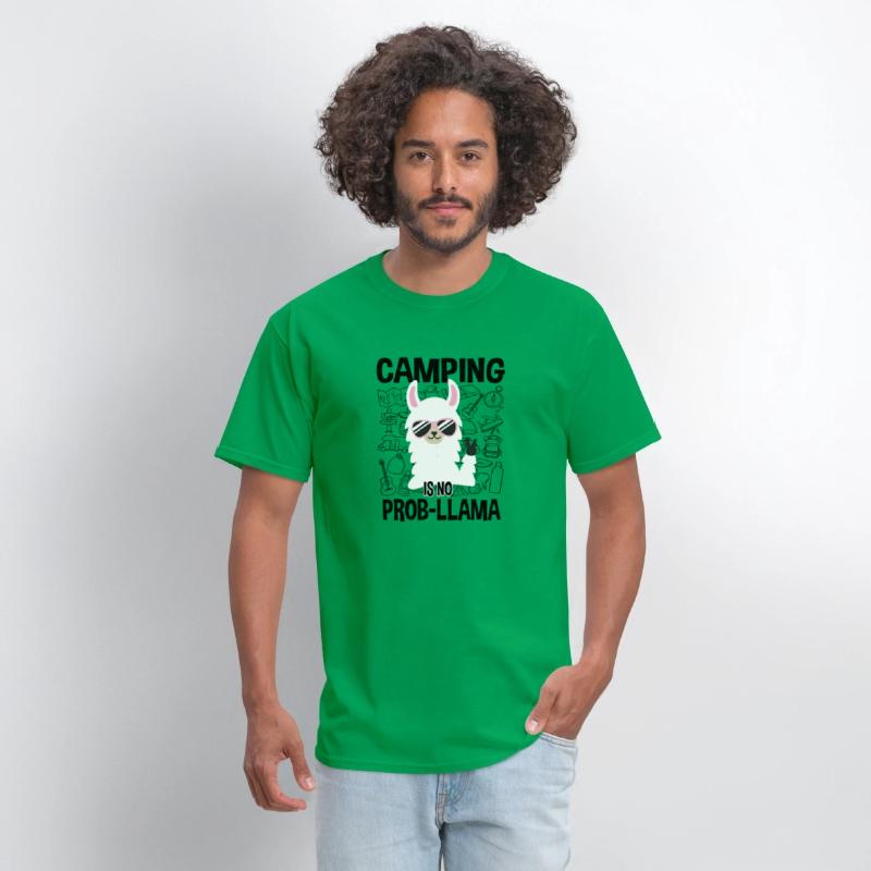 Camping Is No Prob-Llama Camping