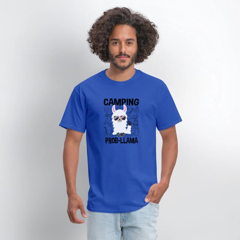 Camping Is No Prob-Llama Camping