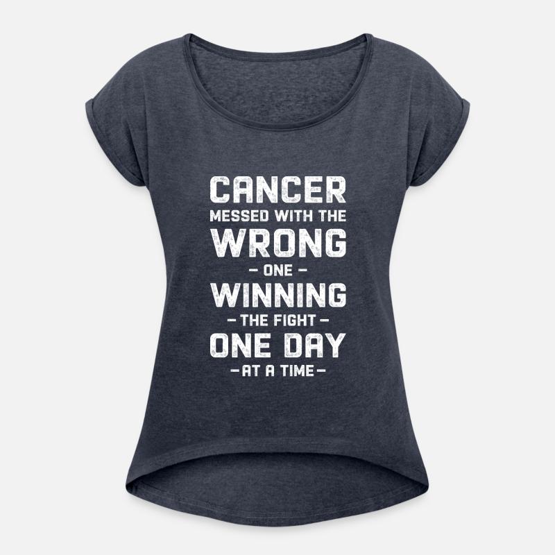 Cancer messed with the wrong one.
