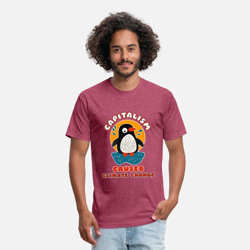 Capitalism Caused Climate Change Cute Penguin
