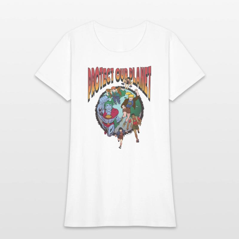 Captain Planet Protect Our Planet