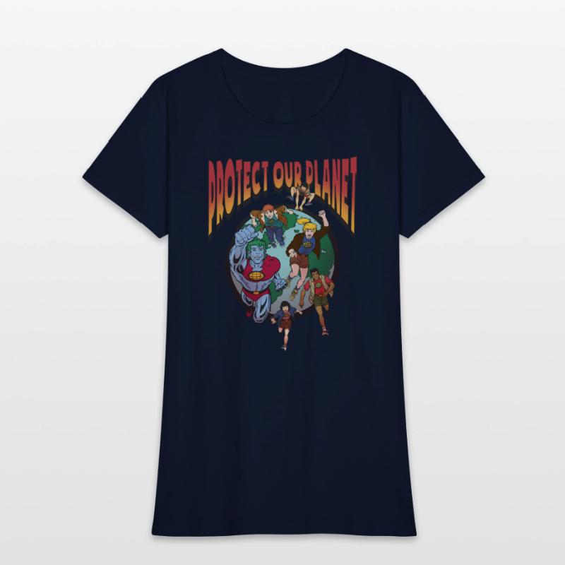 Captain Planet Protect Our Planet