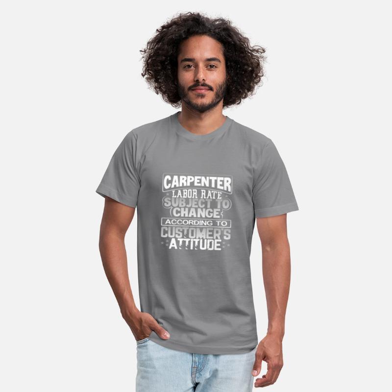 Carpenter Gift Labor Rate Subject to Change Based