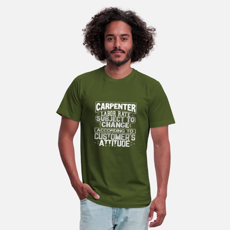 Carpenter Gift Labor Rate Subject to Change Based