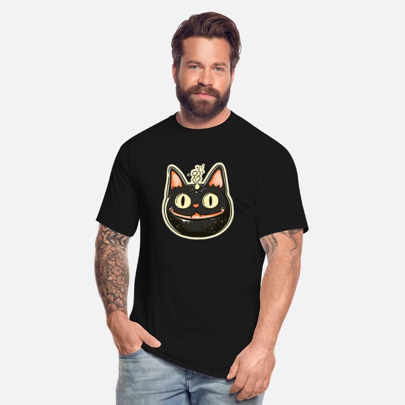 Cat Boiler Cat Witch Halloween