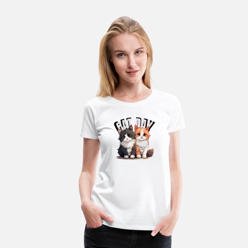 Cat Day Cute T Shirt