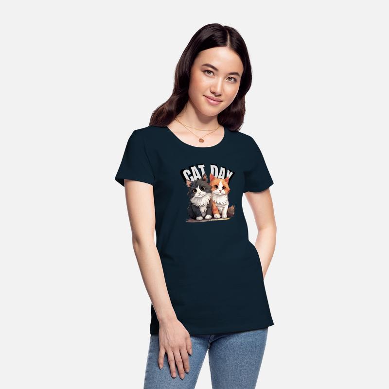 Cat Day Cute T Shirt