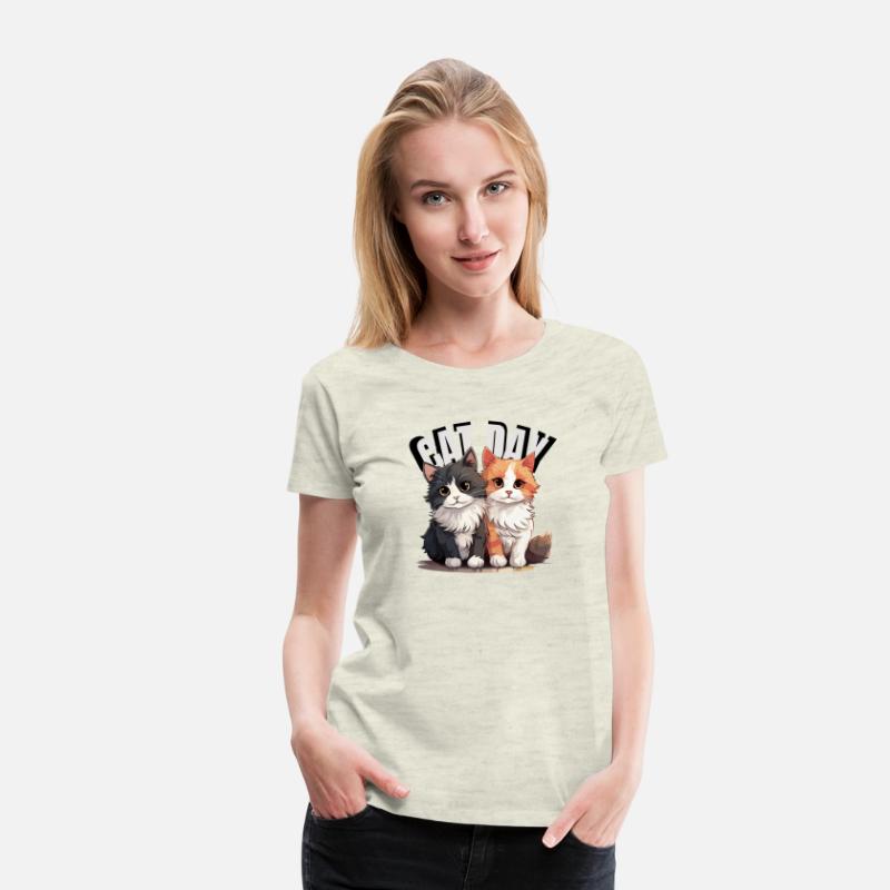 Cat Day Cute T Shirt