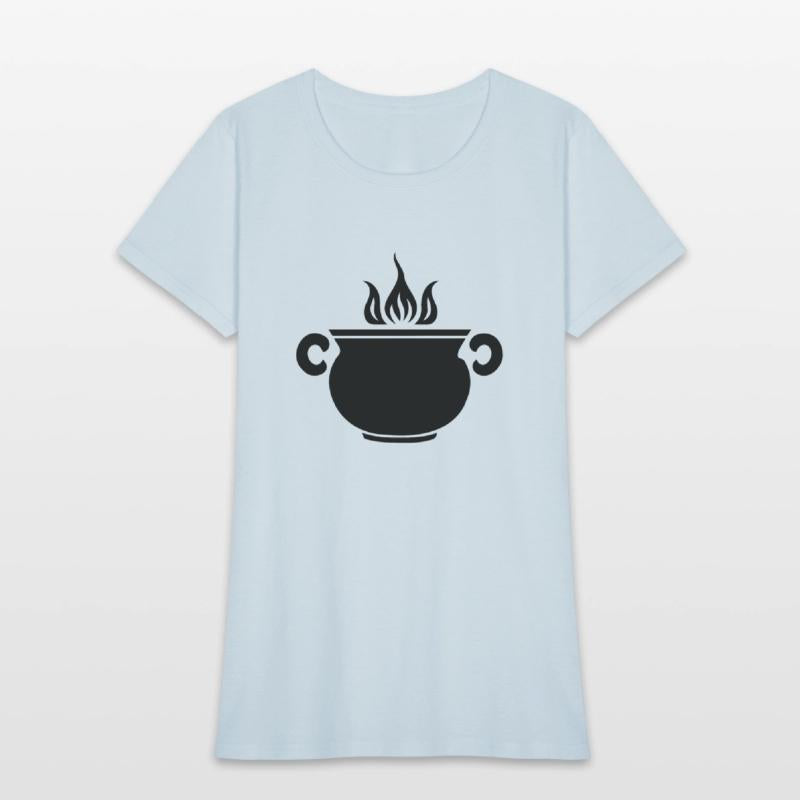 Cauldron Witch Halloween Magic Potion