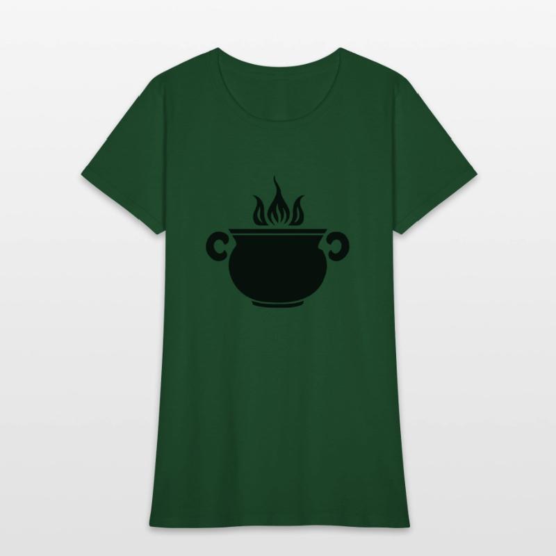 Cauldron Witch Halloween Magic Potion