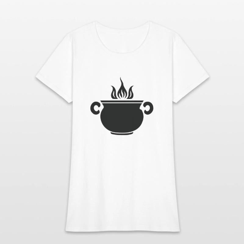Cauldron Witch Halloween Magic Potion
