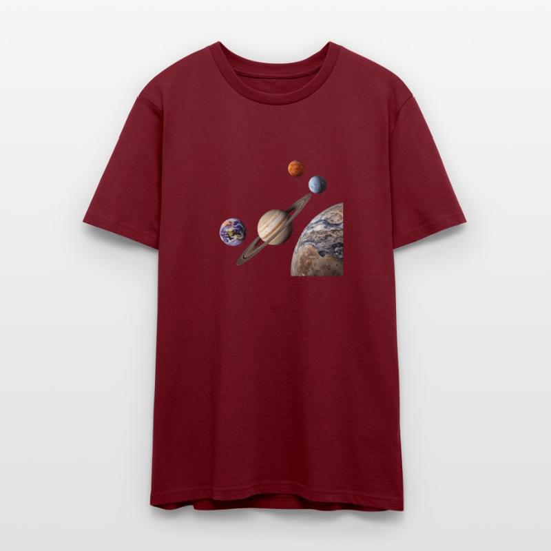 Celestial Planetary System Illustration