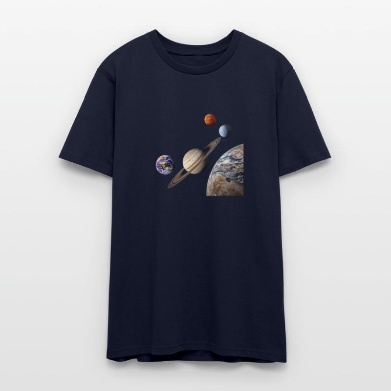 Celestial Planetary System Illustration